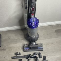 Dyson Ball Animal Upright Vacuum + Attachments Very Powerful Works Great
