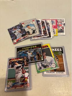 Aaron Judge Baseball Cards - Lot of 15