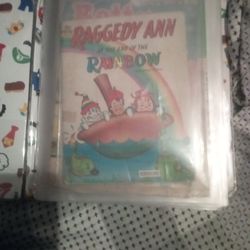 Raggedy ANN(AT THE END OF THE RAINBOW)