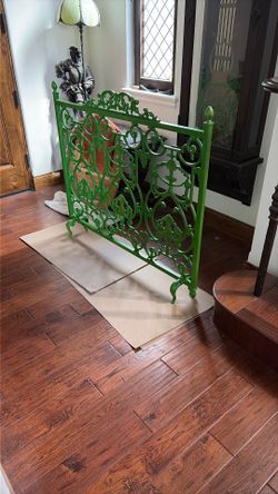 Iron Fireplace Screen