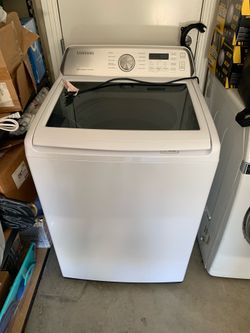 Samsung washer