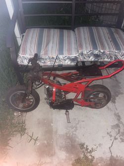 Mini pocket rocket mini bike