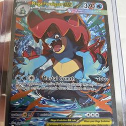 Mega FeraligatrEx