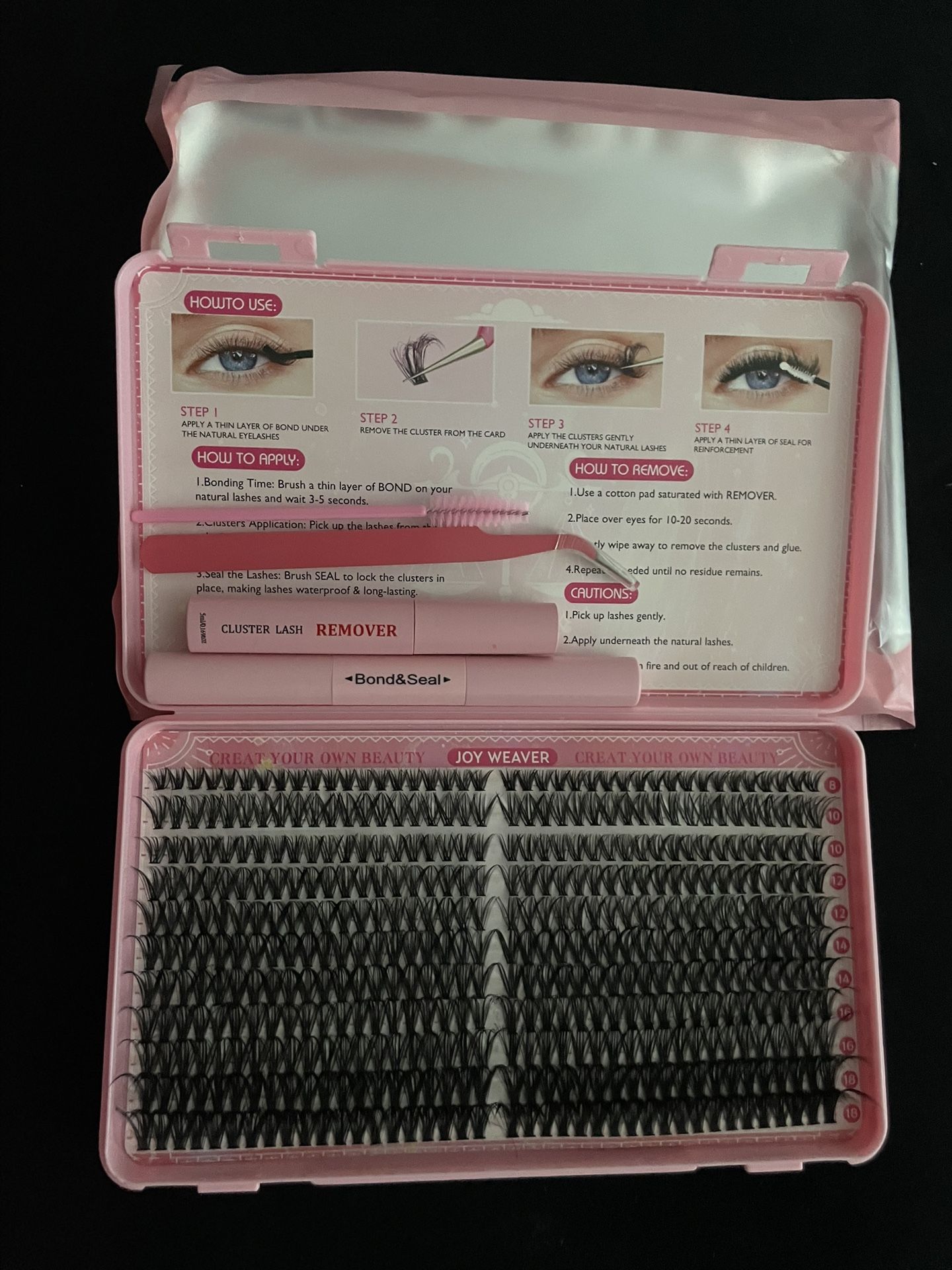 Eyelash Cluster Kit