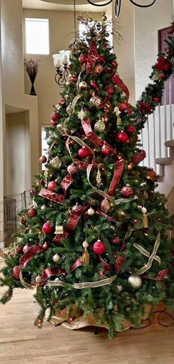 Christmas Tree Approx 10” Christmas In July W Decor 