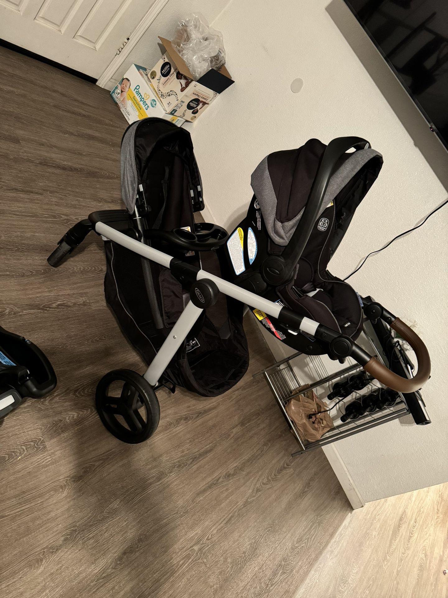 Graco Double Stroller 