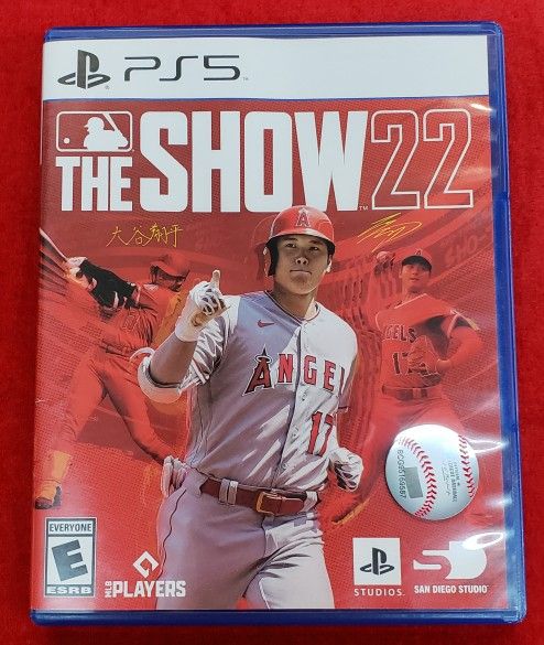 MLB The Show 22 Video Game For Sony PS5 - MLB The Show 2022 - Playstation 5 - Working 