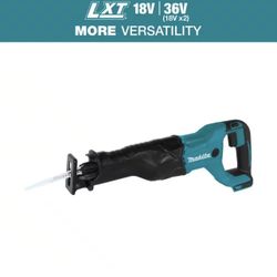 Makita 18V LXT Lithium-Ion Cordless Variable Speed Reciprocating Saw (Tool-Only)