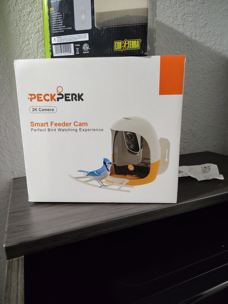 PeckPerk Smart Feeder
