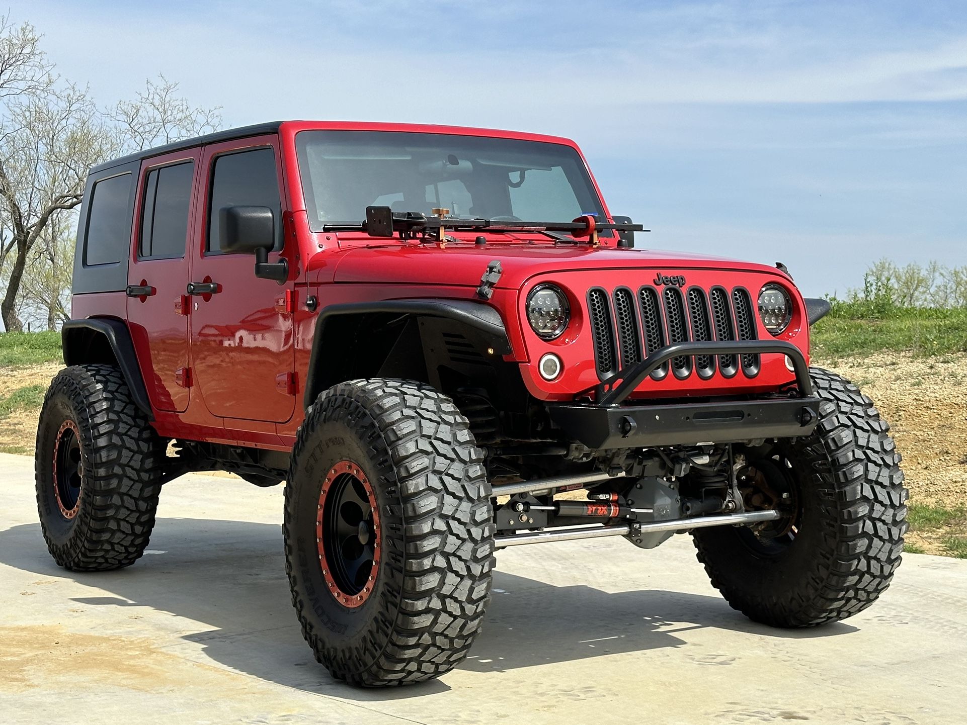 2008 Jeep Wrangler