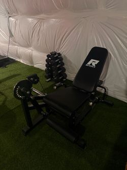 RitFit Adjustable Weight Bench