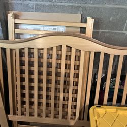 Crib With Mattress 