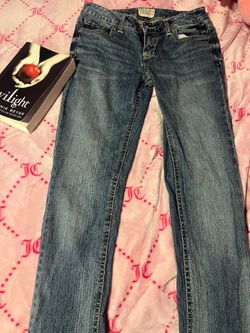 Aeropostale Skinny-Low-Rise Jeans