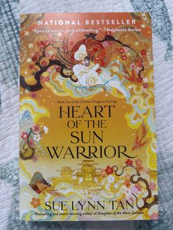 Heart Of The Sun Warrior by Sue Lynn Tan