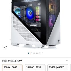 Frostbite Prebuilt Gaming PC (Paid $1300)