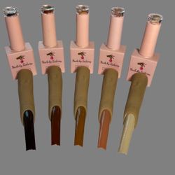 Brown Gel Polish Collection 