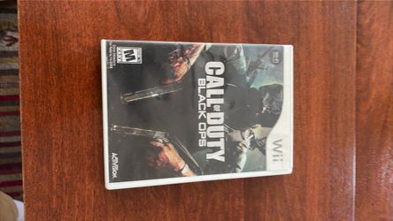 Black Ops for Wii - Game