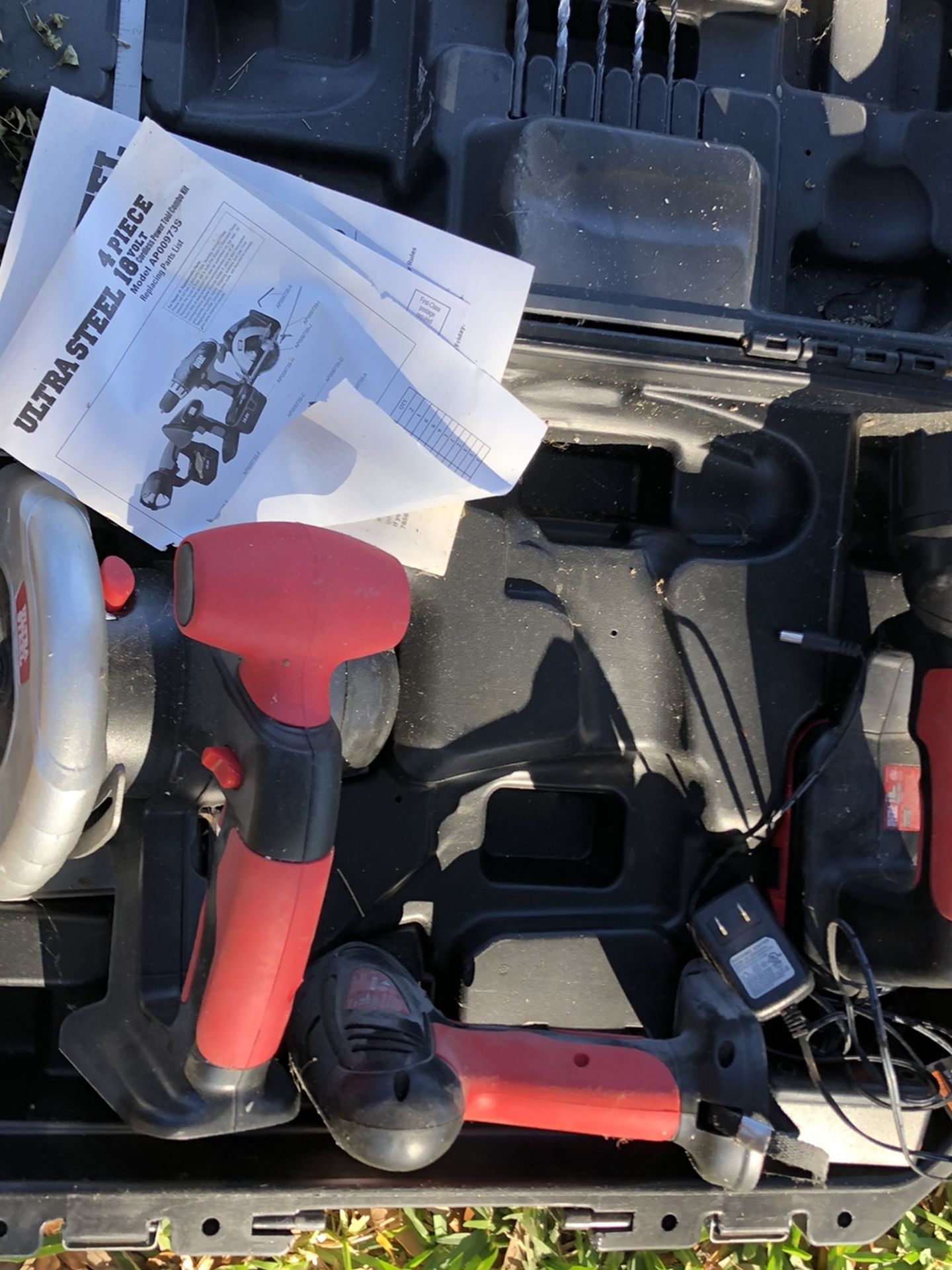 These Tools Needs New Battery