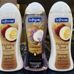 Softsoap Bodywash $4
