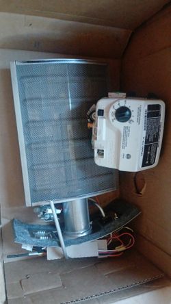 Gas Water Heater Burner Assembly with Control Valve