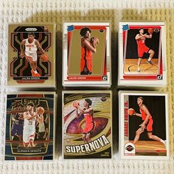 Houston Rockets 345 Card Basketball Lot! Rookies, Prizms, Parallels, Short Prints, Variations & More!