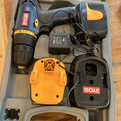 Ryobi Cordless Drill HP412 12.0v