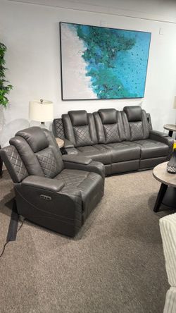 Living room set mark down. Take home today!