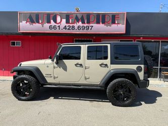 2018 Jeep Wrangler Unlimited