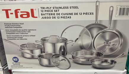 T-fal Nonstick Cookware Set – Brand New in Box