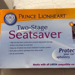 Prince Lionheart Two-Stage Car Seat Protector (SeatSaver)