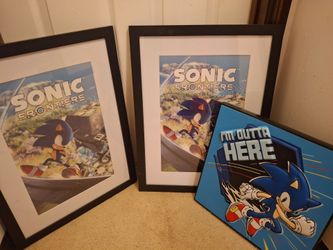 Sonic Bedroom Decor.
