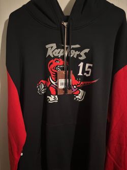 Mitchell and ness raptors hoodie size 3x