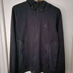  Air Jordan Fleece Dri-Fit Full-Zip Hoodie