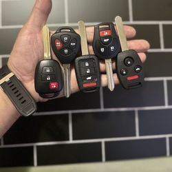Car Keys 