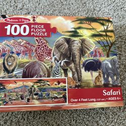 Safari Puzzle – 100 Pieces 
