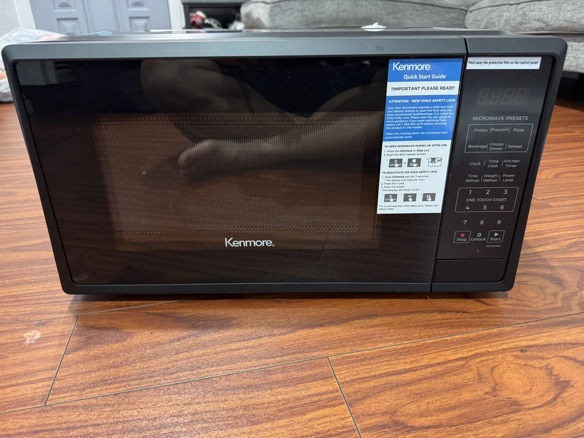 Kenmore Microwave Brand New
