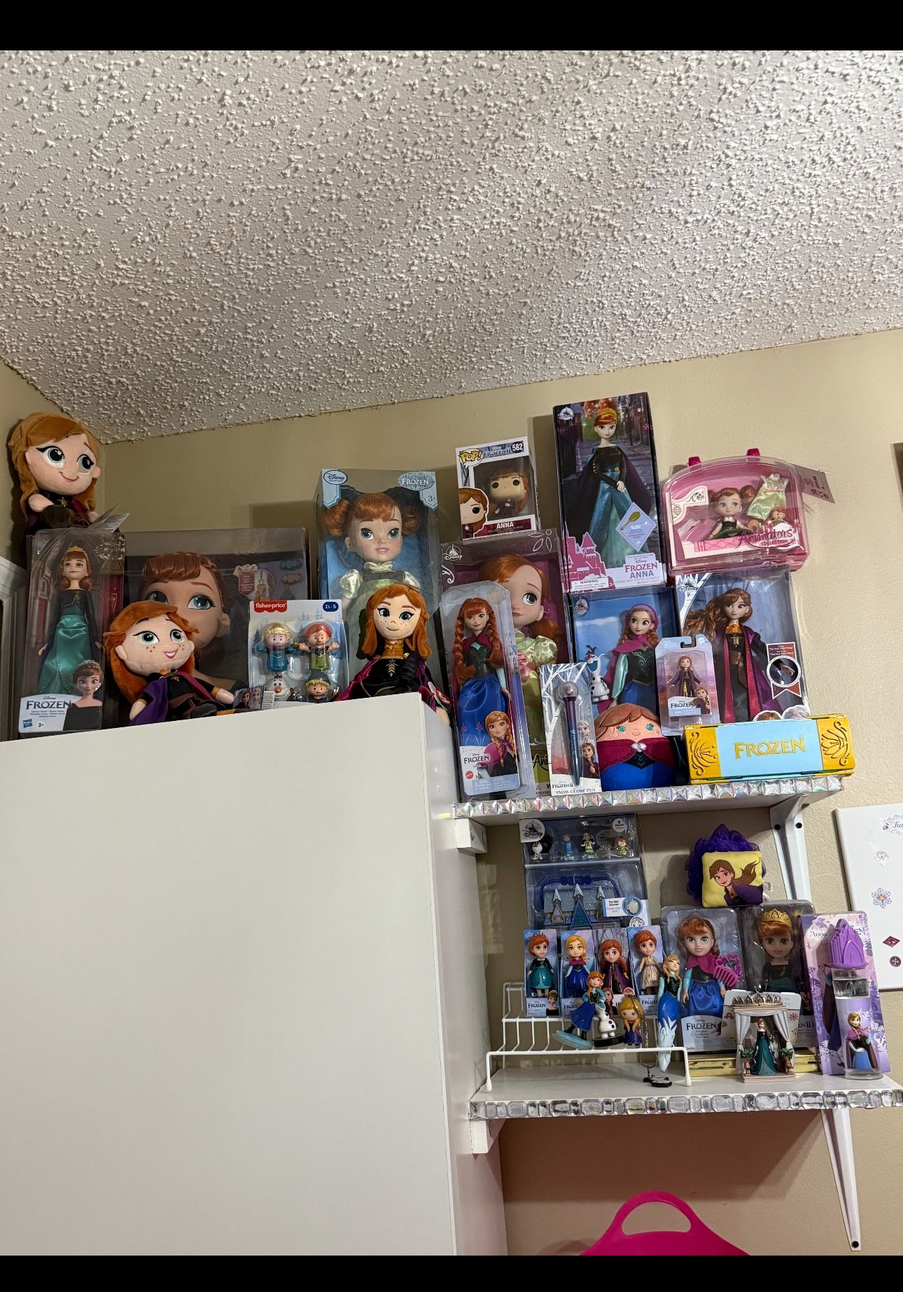 Venta De Colección De Artículos De Ana De La Película Frozen MAs De 1000 Dólares