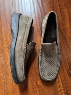 Mephisto Loafers Men Healthy Walking Shoes Rare Breath Dress Shoes 8.5