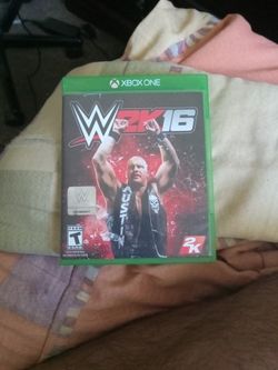 WWE 2K16 XBOX ONE 