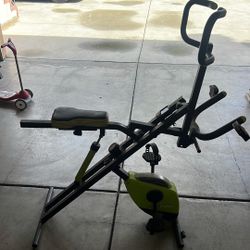 Exercise Bicycle Manual (used)