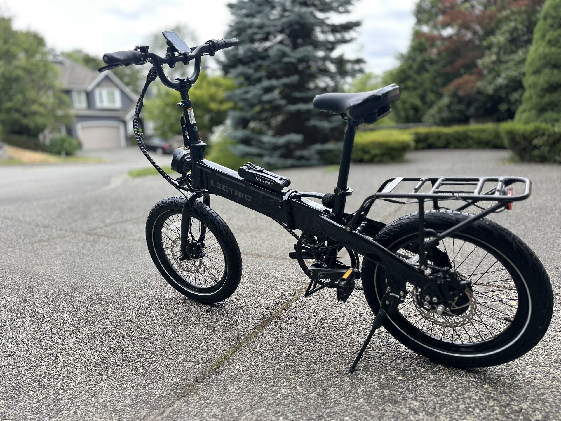 Lectric XP Lite 2.0 JW Black Long Range E-bike