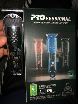 Hair Clippers & Trimmers