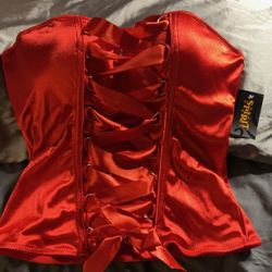 Red Corset L/XL