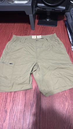 Beige shorts