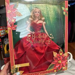 2022 Holiday Barbie Doll