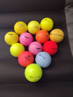 Golf Balls 12 color