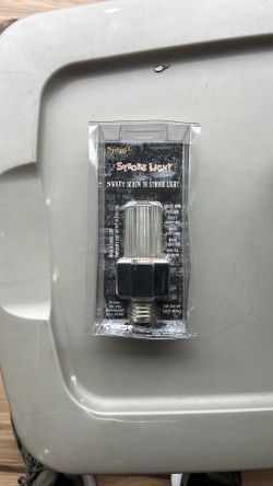 Halloween Strobe Light And Flickering Flame LED Light Bulbs