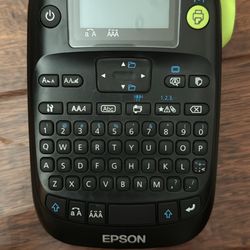 Epson Label Printer