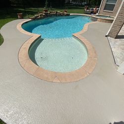 Pool Deck Coating