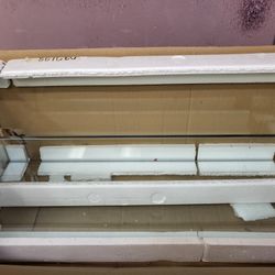 Rimless 22 gallon aquarium